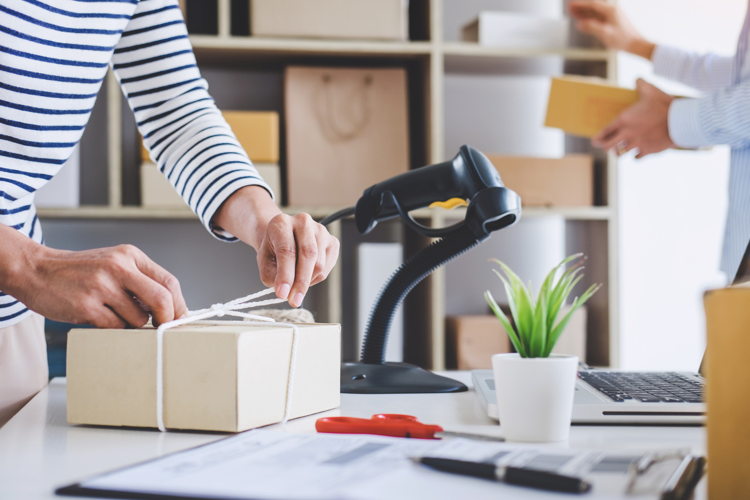 Shipment Online Sales, Small Business